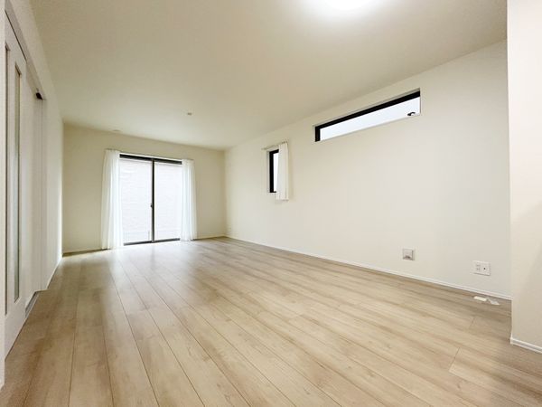 川口市上青木6丁目 新築戸建 E号棟 リビング