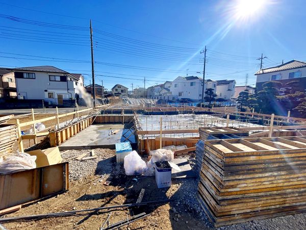 川口市大字石神 新築戸建 3号棟 外観