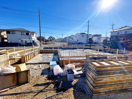 川口市大字石神 新築戸建 3号棟 外観