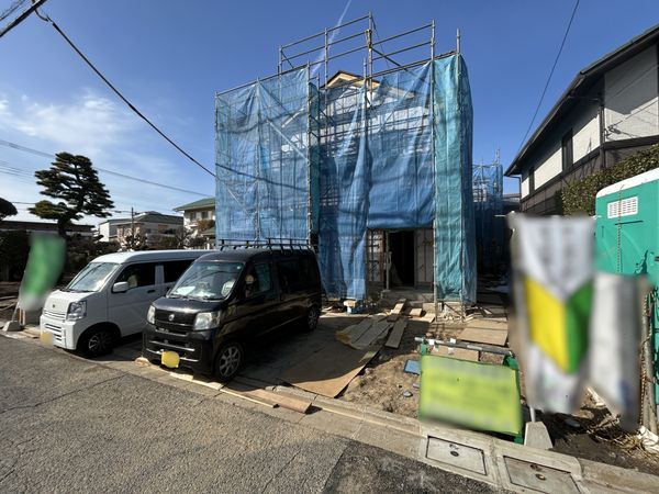 川口市上青木6丁目 新築戸建 F号棟 外観