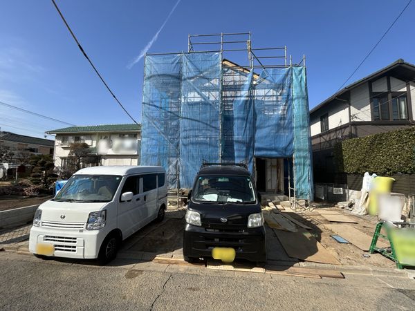 川口市上青木6丁目 新築戸建 F号棟 外観