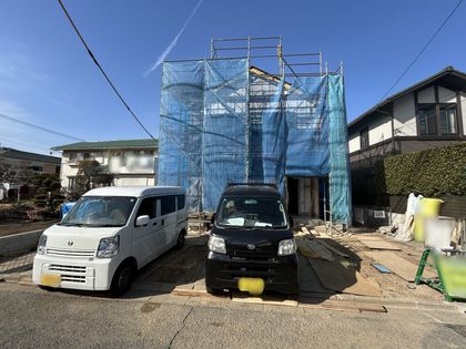 川口市上青木6丁目 新築戸建 F号棟 外観
