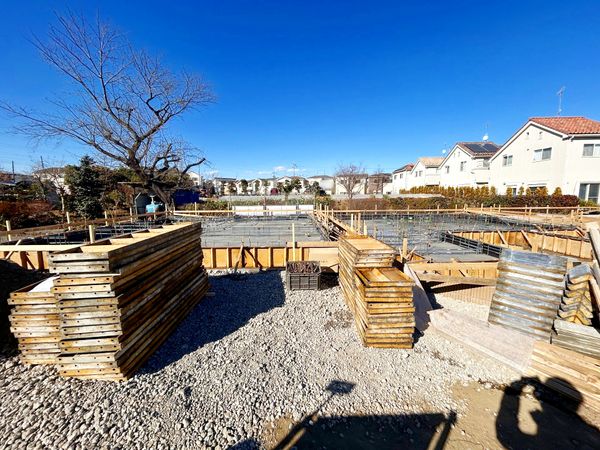 川口市大字石神 新築戸建 4号棟 外観