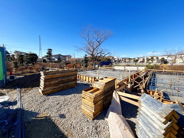 川口市大字石神 新築戸建 4号棟 外観