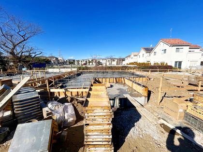 川口市大字石神 新築戸建 5号棟 外観