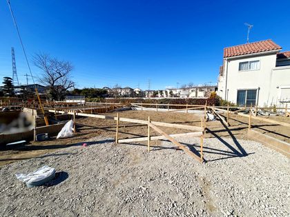 川口市大字石神 新築戸建 6号棟 外観