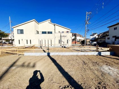 川口市大字石神 新築戸建 8号棟 外観