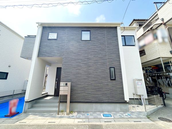 川口市前川4丁目 新築戸建 1号棟 外観 川口市前川4丁目 新築戸建 1号棟 外観