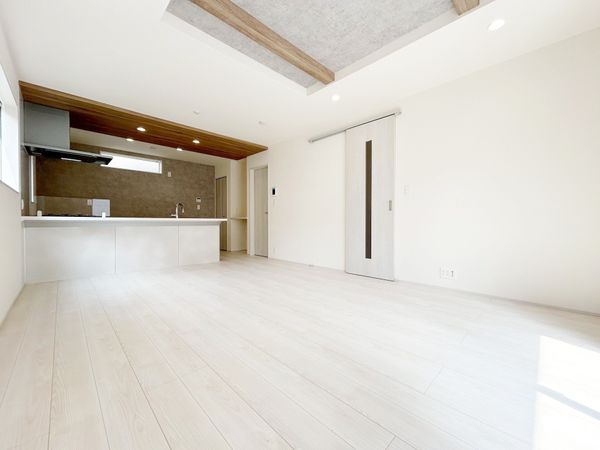 川口市前川4丁目 新築戸建 1号棟 リビング