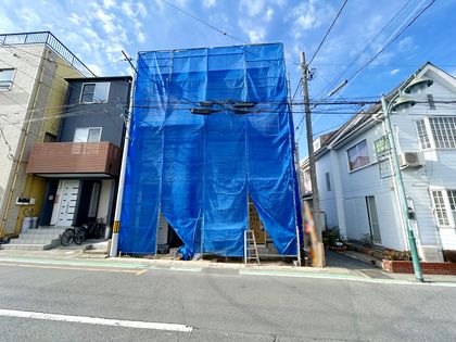 川口市大字芝 新築戸建 外観