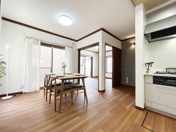 川口市南前川2丁目 リビング