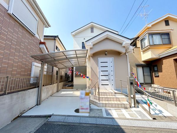 川口市南前川2丁目 外観