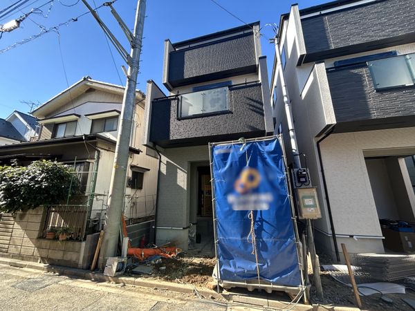 蕨市中央7丁目 新築戸建 1号棟 外観