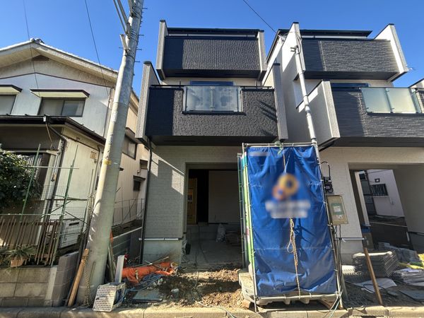 蕨市中央7丁目 新築戸建 1号棟 外観