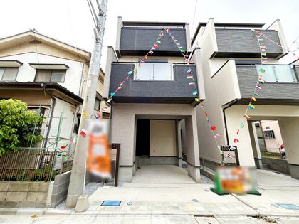 蕨市中央7丁目 新築戸建 1号棟 外観