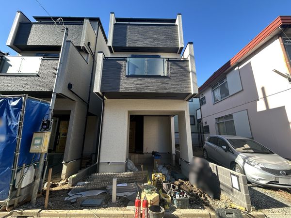 蕨市中央7丁目 新築戸建 2号棟 外観