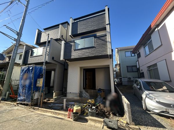 蕨市中央7丁目 新築戸建 2号棟 外観
