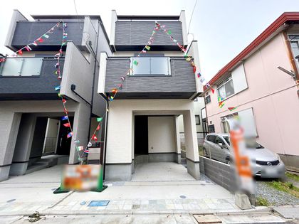 蕨市中央7丁目 新築戸建 2号棟 外観