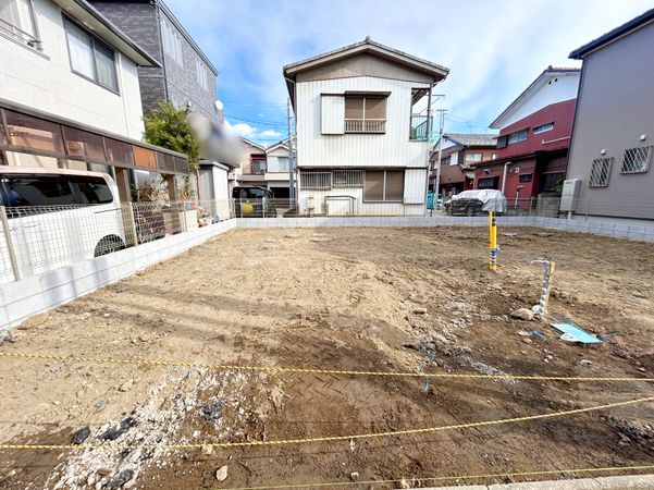 川口市南前川1丁目 新築戸建 A号棟 外観
