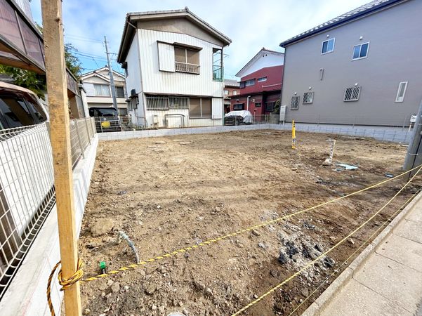 川口市南前川1丁目 新築戸建 A号棟 外観