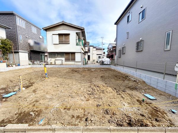 川口市南前川1丁目 新築戸建 B号棟 外観