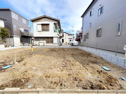 川口市南前川1丁目 新築戸建 B号棟 外観