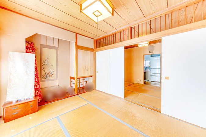 川口市前川3丁目 和室