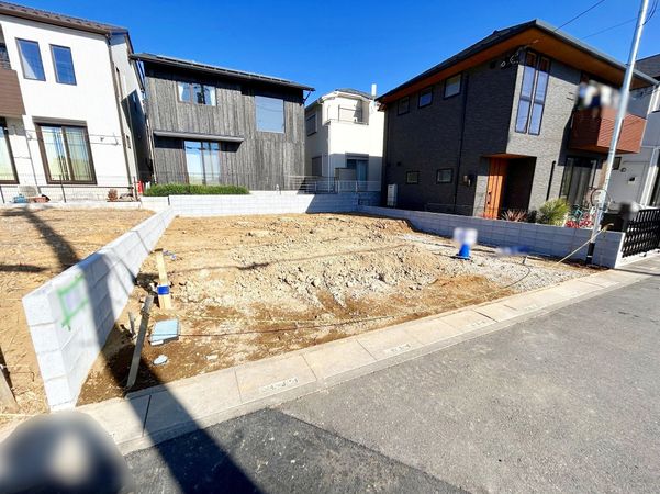 川口市大字西立野 新築戸建 外観