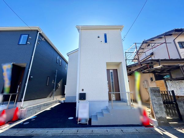 川口市大字東内野 新築戸建 1号棟 外観