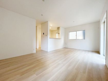 川口市大字東内野 新築戸建 1号棟 リビング