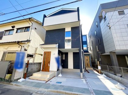 川口市芝中田2丁目 新築戸建 1号棟 外観