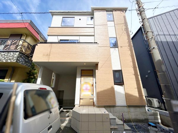 川口市芝下2丁目 新築戸建 外観 川口市芝下2丁目 新築戸建 外観