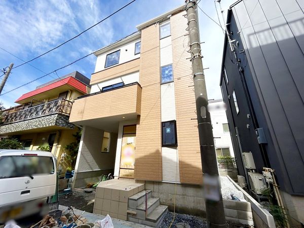 川口市芝下2丁目 新築戸建 外観 川口市芝下2丁目 新築戸建 外観