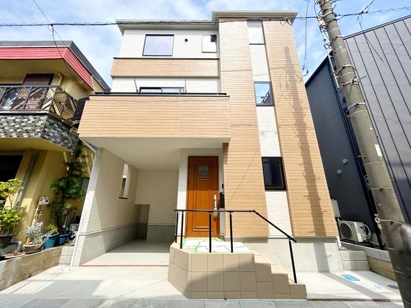 川口市芝下2丁目 新築戸建 外観 川口市芝下2丁目 新築戸建 外観