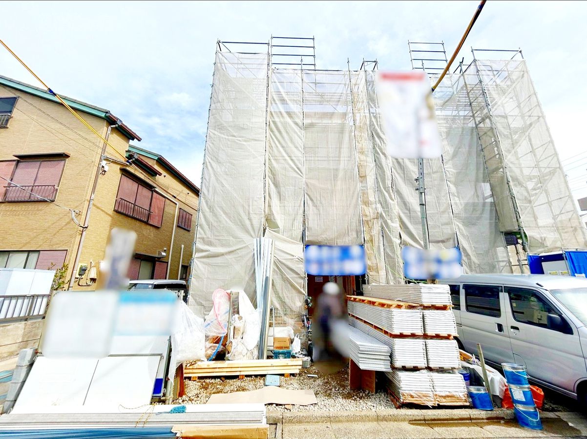 蕨市中央7丁目 新築戸建 1号棟 外観 外観