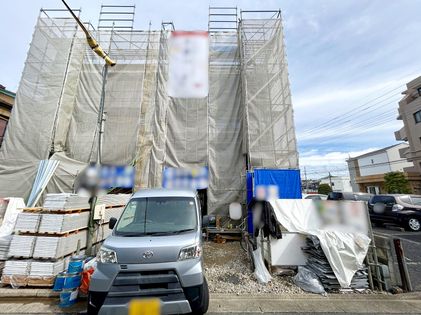 蕨市中央7丁目 新築戸建 2号棟 外観