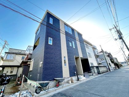 川口市芝中田1丁目 新築戸建 外観