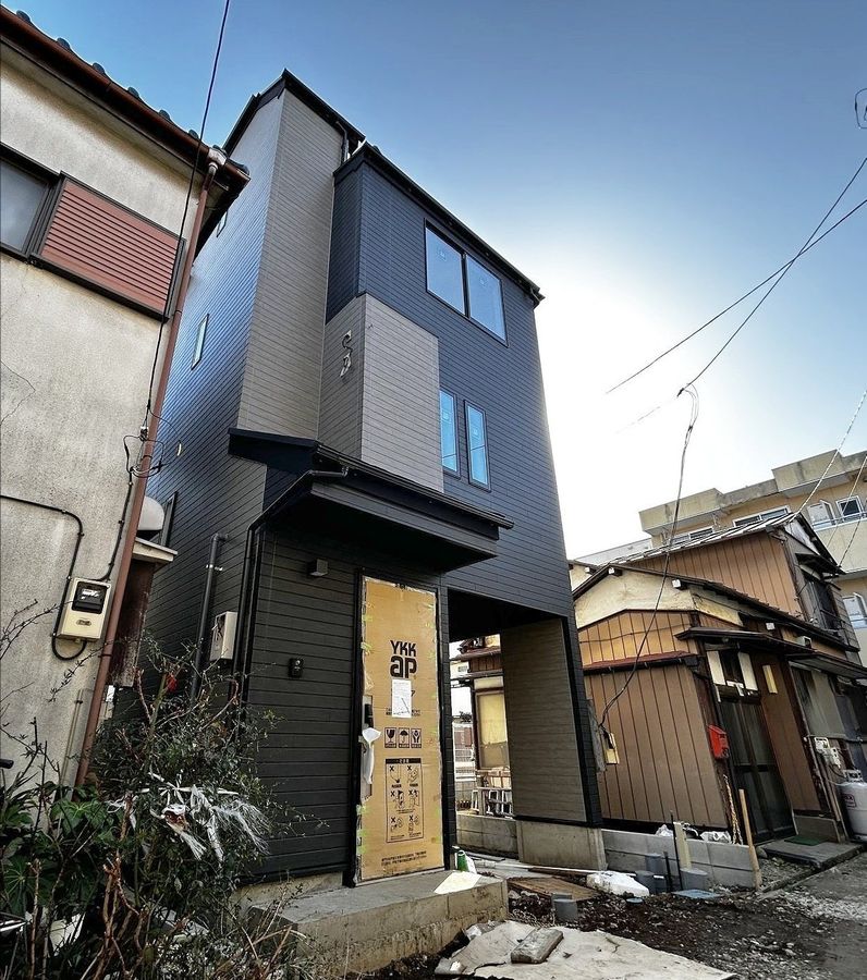 川口市芝2丁目 新築戸建 外観 外観