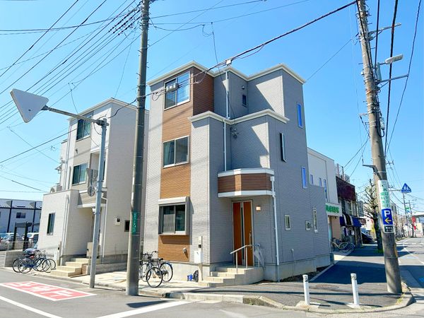 川口市南前川2丁目 戸建 外観