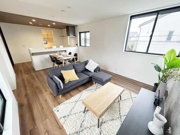 蕨市中央7丁目 新築戸建 リビング 蕨市中央7丁目 新築戸建 リビング