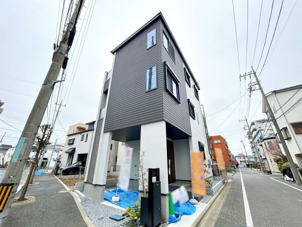 蕨市中央7丁目 新築戸建 外観 外観