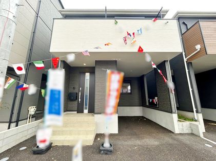 蕨市塚越6丁目 新築戸建 外観