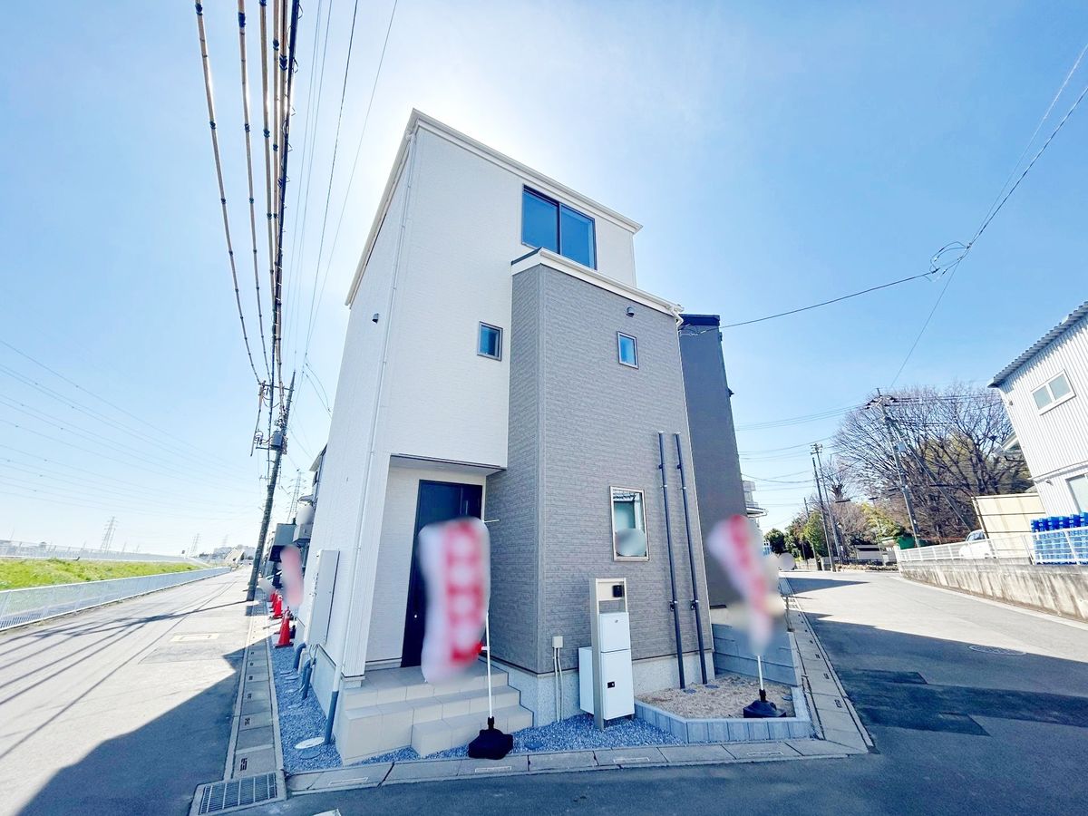 川口市前川2丁目 新築戸建 1号棟 外観 外観