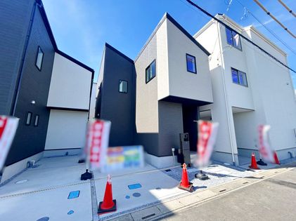 川口市前川2丁目 新築戸建 3号棟 外観