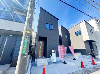 川口市前川2丁目 新築戸建 4号棟 外観
