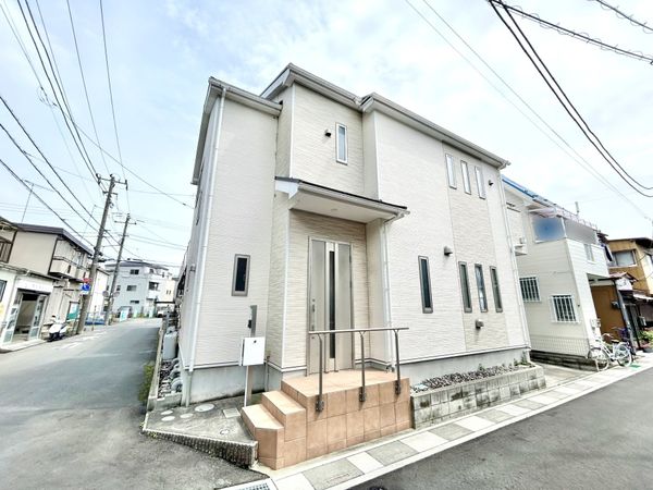 川口市大字安行領根岸 外観