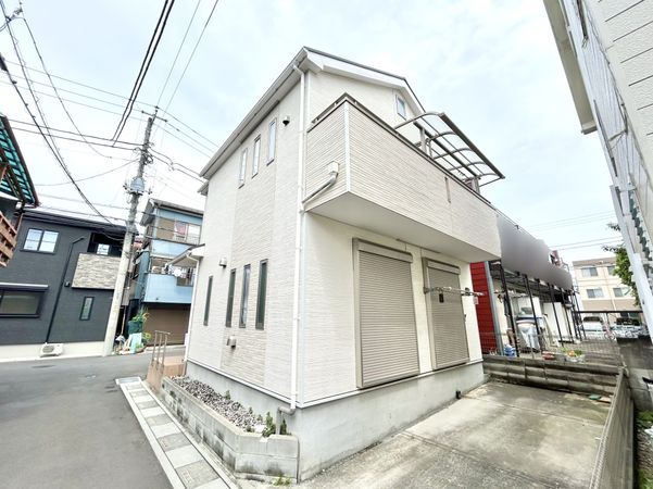 川口市大字安行領根岸 外観