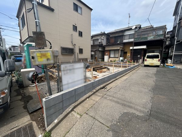 川口市大字道合 新築戸建 その他現地