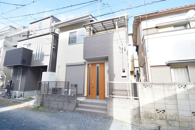 川口市芝5丁目 中古戸建 外観 川口市芝5丁目 中古戸建 外観