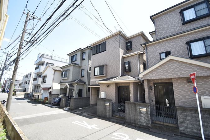 川口市芝1丁目 戸建 外観 川口市芝1丁目 戸建 外観